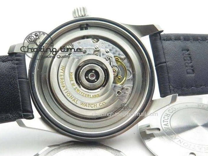 MIROTIME 1221 Mark XVI 1:1 Best Edition MK Maker SS Black Dial A2892 On Black Leather Strap Chic 7371